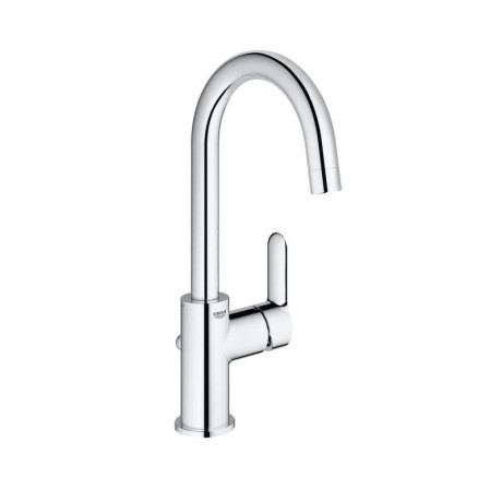 Cмеситель для умывальника Grohe BauEdge, однорычажный, хром (23760000)