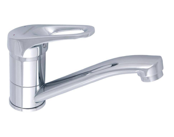 Cмеситель для умывальника Aqua Rodos Decor 0015-7A-L15, однорычажный, хром (АР000040414)