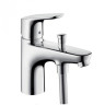 Смеситель для ванны Hansgrohe Focus E, однорычажный, хром (31930000)
