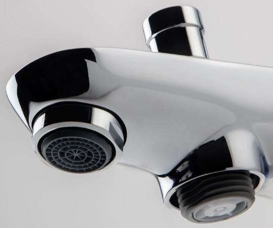 Смеситель для ванны Hansgrohe Focus E, однорычажный, хром (31930000)