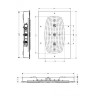 Верхній душ Hansgrohe Raindance (28417000)