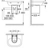 Напівп'єдестал Grohe Euro Ceramic (39325000)