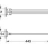 Держатель для полотенец Grohe Essentials (40371001)