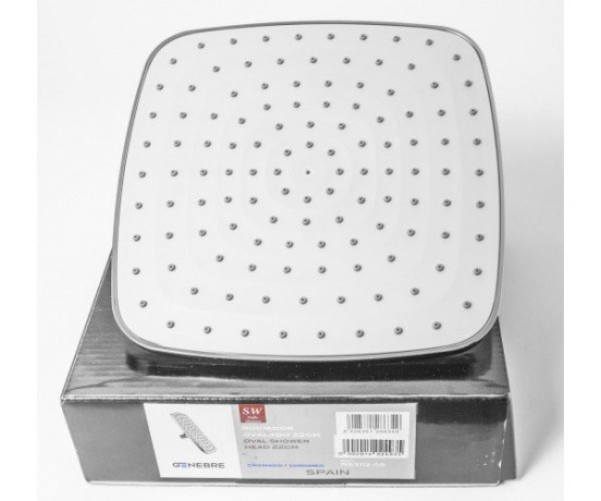 Верхній душ Genebre Oval (R63112 08)