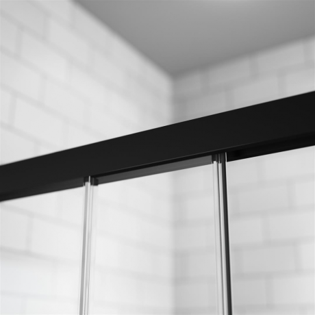 Душові двері Radaway Idea Black DWJ 100L, ліві (387014-54-01L)