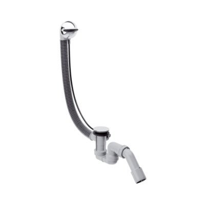 Cлив-перелив для ванны Hansgrohe Flexaplus, полуавтомат (58143000)