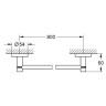 Держатель для полотенец Grohe Essentials (40386001)
