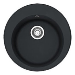 Кухонна мийка гранітна Franke ROG 610, 51x51, онікс (114.0381.019)