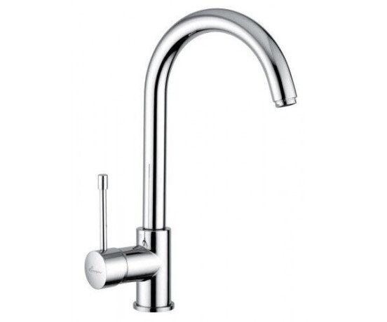 Смеситель для кухни Emmevi Eden, однорычажный, сатин (SC71047)