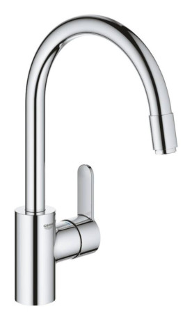 Смеситель для кухни Grohe Eurostyle Cosmopolitan, однорычажный, хром (31126004)