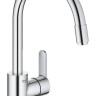 Смеситель для кухни Grohe Eurostyle Cosmopolitan, однорычажный, хром (31126004)