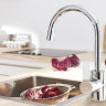 Смеситель для кухни Grohe Eurostyle Cosmopolitan, однорычажный, хром (31126004)