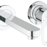 Змішувач для умивальника Grohe BauLoop, одноважільний, хром (20289000)