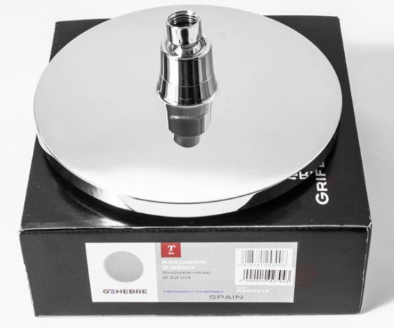 Верхній душ Genebre Tau (R65112 18)