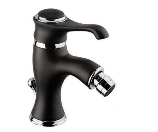 Смеситель для биде Emmevi Tiffany, однорычажный, черный (NEO6004)