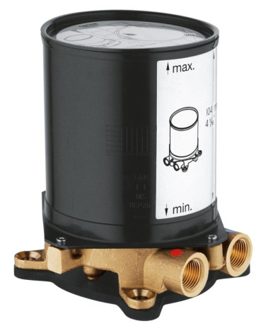 Вбудована частина змішувача Grohe, хром (45984001)