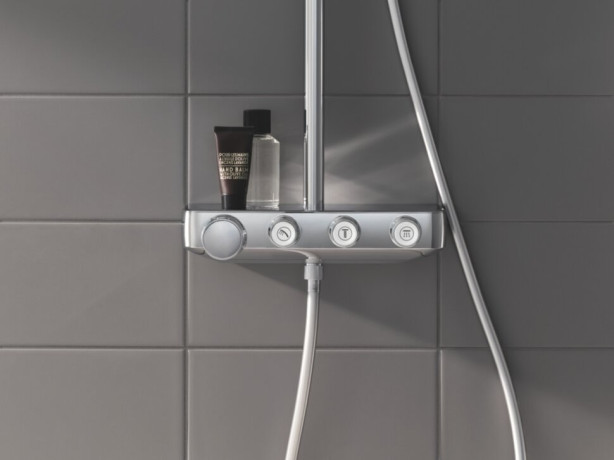 Душова система Grohe Euphoria SmartControl Duo Cube (26507000)