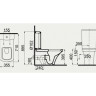 Унитаз напольный Idevit Vega (2804-0306)