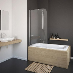 Шторка для ванни Radaway Torrenta PNJ 80, ліва, 150x80 (201101-101NL)