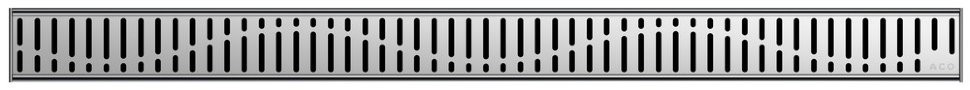 Решітка Aco ShowerDrain C-line Хвиля, 88 (408559)