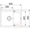 Кухонная мойка гранитная Franke MRG 611, 62x50, сахара (114.0381.007)