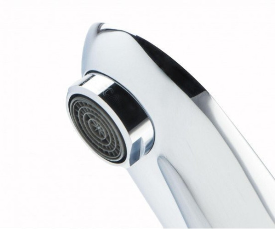 Cмеситель для умывальника Grohe BauLoop, однорычажный, хром (23335000)