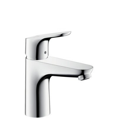Cмеситель для умывальника Hansgrohe Focus, однорычажный, хром (31518000)