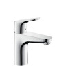 Cмеситель для умывальника Hansgrohe Focus, однорычажный, хром (31518000)