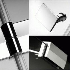 Душевая кабина Radaway Almatea KDJ, левая, 100x80 (32149-01-01NL)