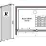 Душевые двери Radaway Espera Mirror KDJ 140R, правые (380134-71R)