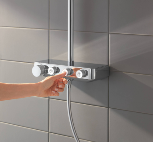 Душова система Grohe Euphoria SmartControl Duo Cube (26508000)