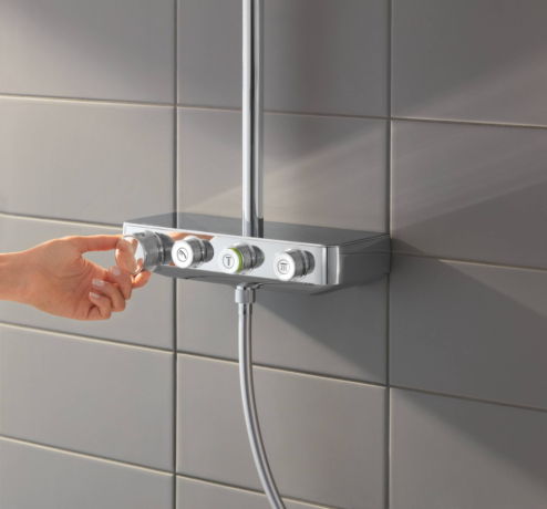 Душова система Grohe Euphoria SmartControl Duo Cube (26508000)