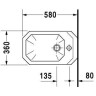 Біде підвісне Duravit 1930 Series (266100000)