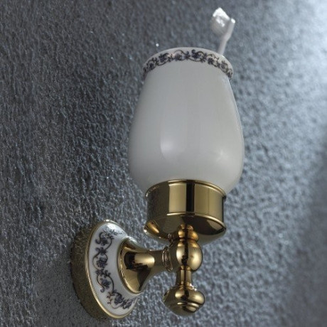 Склянка для зубних щіток Kraus Apollo (KEA-16504G)