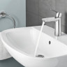 Cмеситель для умывальника Grohe BauLoop, однорычажный, хром (23762000)