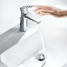 Cмеситель для умывальника Grohe BauLoop, однорычажный, хром (23762000)
