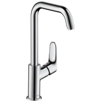Cмеситель для умывальника Hansgrohe Focus, однорычажный, хром (31519000)