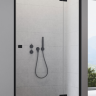Душові двері Radaway Essenza New Black DWJ 100L, ліві (385014-54-01L)