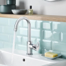 Cмеситель для умывальника Grohe BauLoop, однорычажный, хром (23763000)