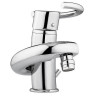 Смеситель для биде Emmevi Twist, однорычажный, хром (CBL6604)