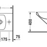 Біде підвісне Duravit Caro (290150000)
