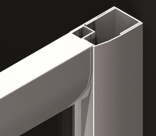 Шторка для ванни Radaway Vesta DWJ 140, 150x140 (209114-01-06)