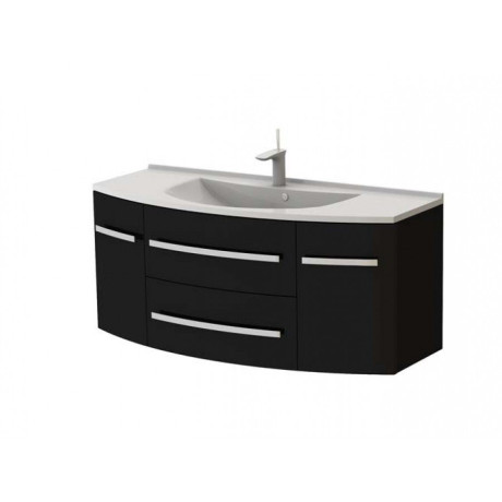 Тумба з умивальником Botticelli Vanessa, 120 (VN-120 BLK)