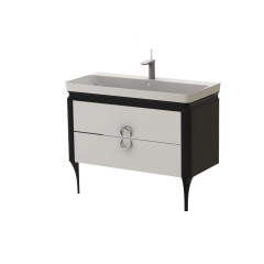 Тумба з умивальником Juventa Ticino, 100 (TС-105BLACK)
