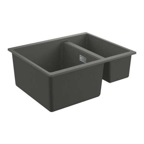 Кухонна мийка гранітна Grohe K500, 55x46, сірий (31648AT0)