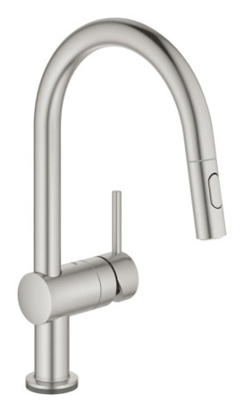 Смеситель для кухни Grohe Minta Touch, сенсор, серебристый (31358DC2)