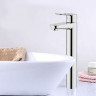 Змішувач для умивальника Grohe BauLoop, одноважільний, хром (23764000)