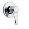 Cмеситель для душа Emmevi Tiffany, однорычажный, золото (BO6009)