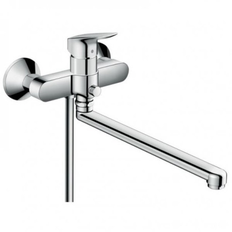 Змішувач для ванни Hansgrohe Logis, одноважільний, хром (71402000)