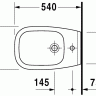 Біде підвісне Duravit D-Code (2257150000)